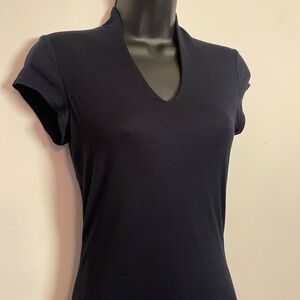 Joe & Elle Navy Blue Midi Dress